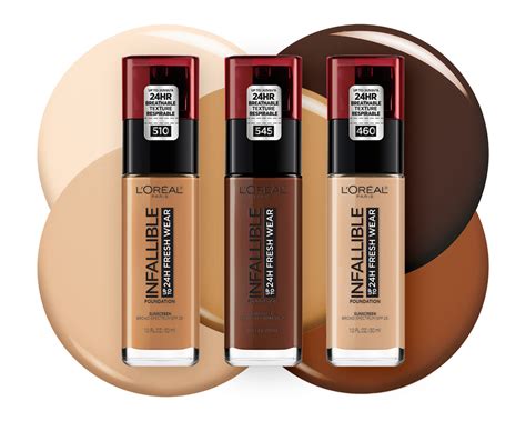 infallible foundation shade finder